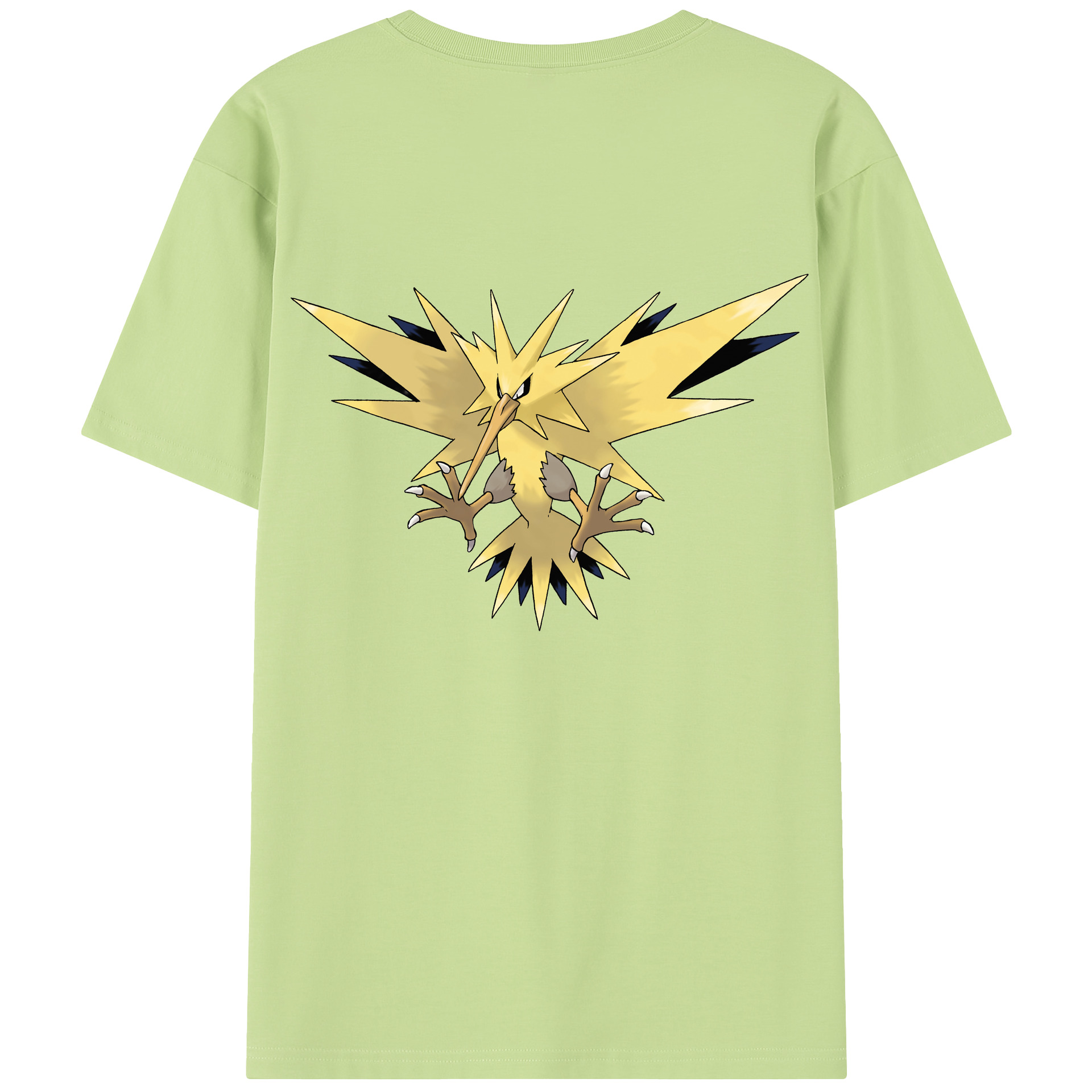 （画像用） ポケットモンスター Pokémon 綿100％半袖Tシャツ（背面プリント）